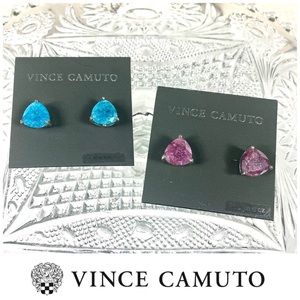 VINCE CAMUTO 2-Pair Earring Bundle